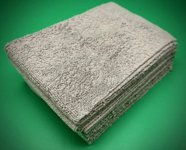 edgeless microfiber towel