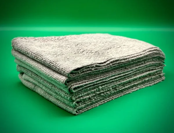 edgeless microfiber towel