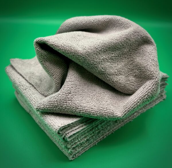 edgeless microfiber towel