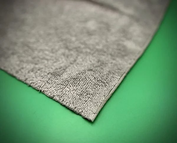 edgeless microfiber towel