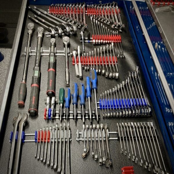 wrench organizer