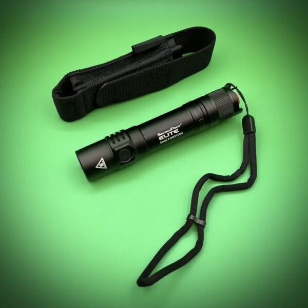 rechargeable 1000 lumen flashlight