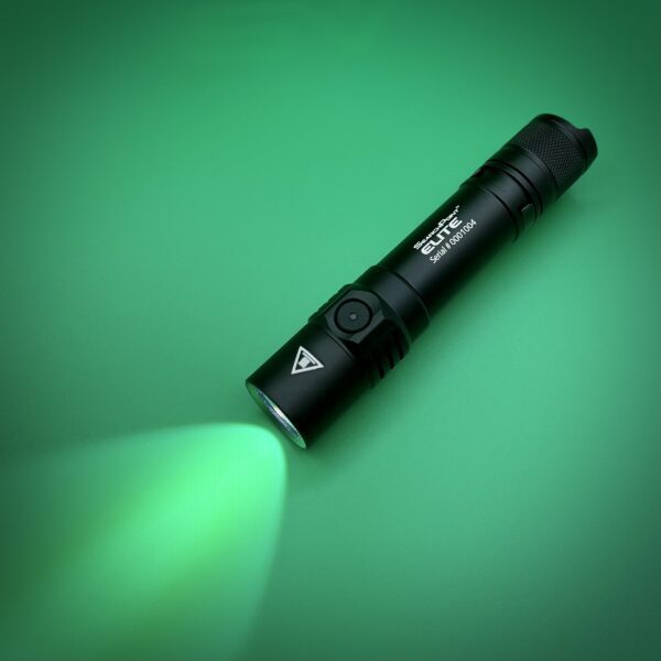 1000 lumen rechargeable flashlight