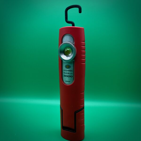 Rechargeable magnetic work light