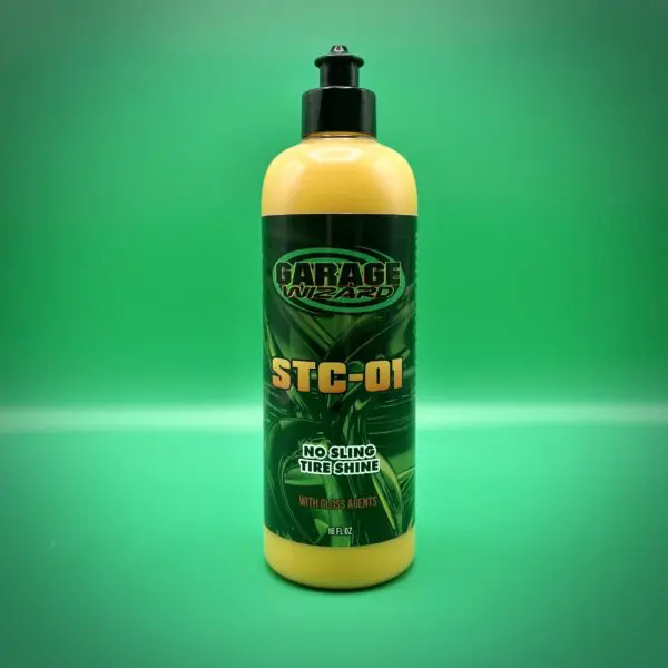 tire dressing, tire gel, tire shine