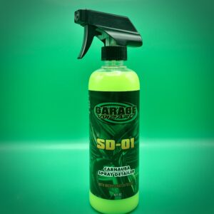 spray detailer, waterless car wash, spray wax