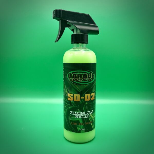 ceramic spray detailer, spray detailer, waterless car wash