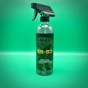 graphene spray detailer, graphene ceramic spray, graphene waterless car wash