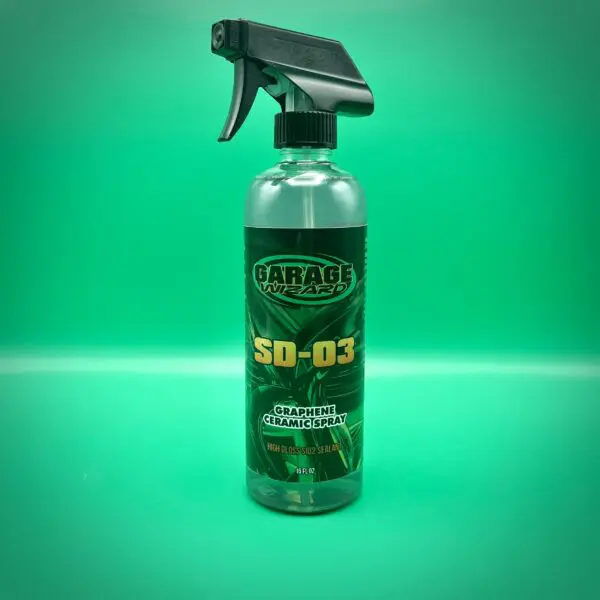 graphene spray detailer, graphene ceramic spray, graphene waterless car wash