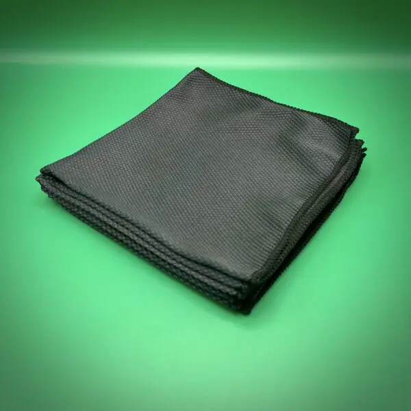 Microfiber glass towel