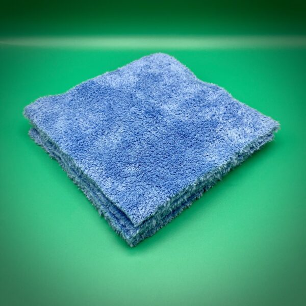 Premium mini detailing towel, Mini edgeless detailing towel