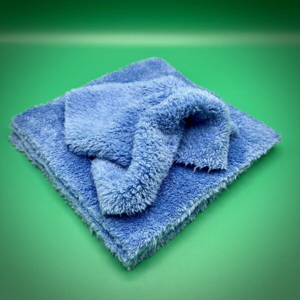 Premium mini detailing towel, Mini edgeless detailing towel