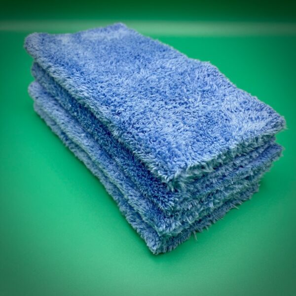 Premium mini detailing towel, Mini edgeless detailing towel