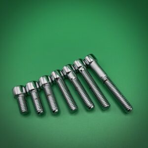 Chrome Socket Cap Screws