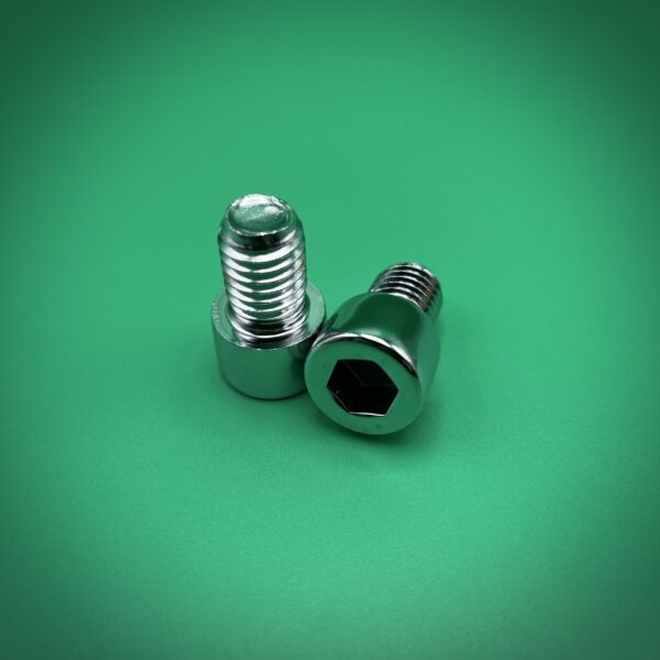 Smooth Chrome Socket Cap Screw 1/2"-13 x 3/4"