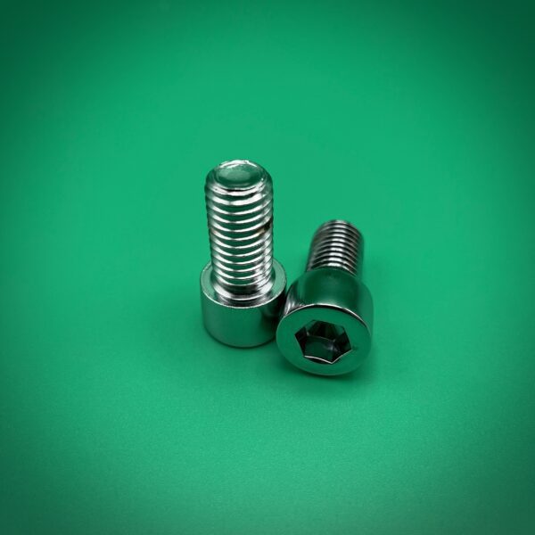 Smooth Chrome Socket Cap Screw 1/2"-13 x 1"