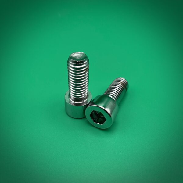 Smooth Chrome Socket Cap Screw 1/2"-13 x 1-1/4"