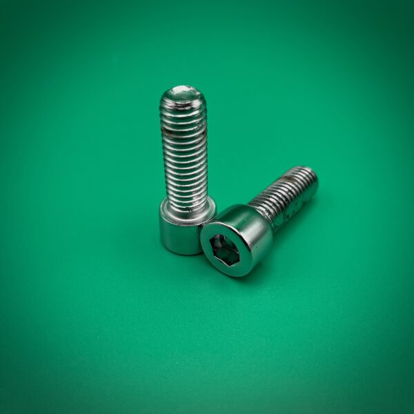 Smooth Chrome Socket Cap Screw 1/2"-13 x 1-1/2"