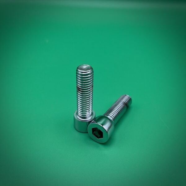 Smooth Chrome Socket Cap Screw 1/2"-13 x 1-3/4"