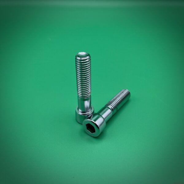 Smooth Chrome Socket Cap Screw 1/2"-13 x 2-1/4"