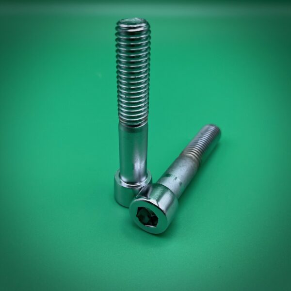 Smooth Chrome Socket Cap Screw 1/2"-13 x 2-3/4"