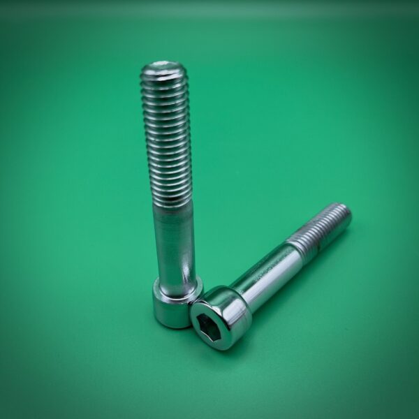 Smooth Chrome Socket Cap Screw 1/2"-13 x 3"